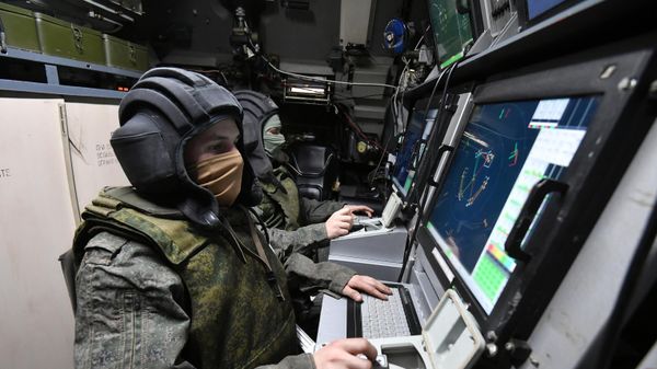Работа ПВО в зоне СВО - Sputnik Армения