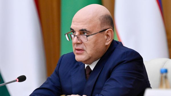 Председатель правительства РФ Михаил Мишустин - Sputnik Армения