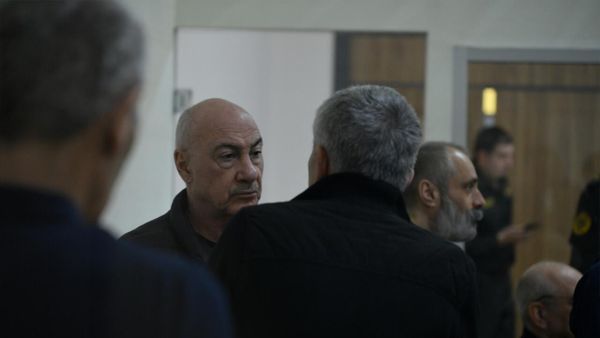 Судебное заседание над армянским военно-политическим руководством Нагорного Карабаха (29 сентября 2025). Баку - Sputnik Армения