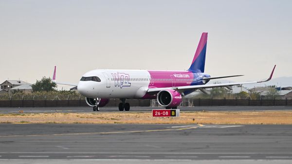 Самолет авиакомпании Wizz Air - Sputnik Армения