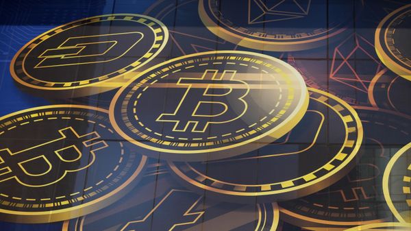 Реклама криптовалюты Bitcoin в Гонконге - Sputnik Армения