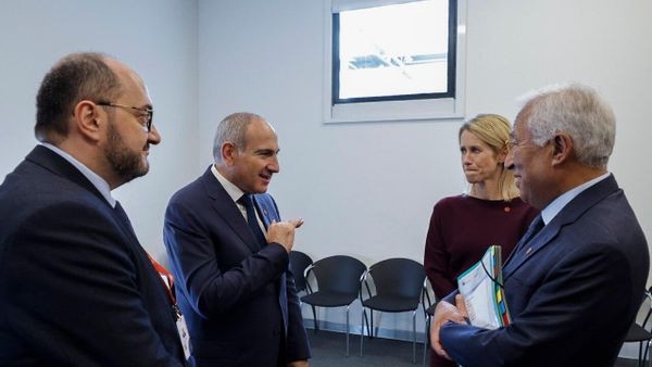 Премьер-министр Никол Пашинян на саммите Европейского политического сообщества (2 октября 2025). Копенгаген - Sputnik Армения