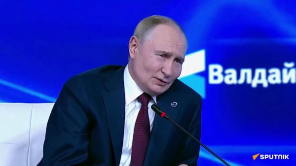 Идите и попробуйте разберитесь с бумажным тигром — Путин - Sputnik Армения