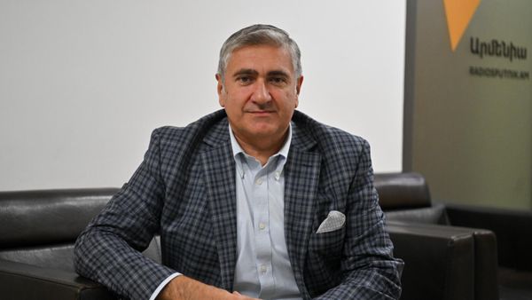 ՀՀ ԱԺ «Հայաստան» դաշինքի պատգամավոր Արթուր Խաչատրյանը - Sputnik Արմենիա