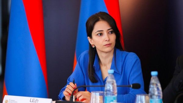 Ани Бадалян, пресс-секретарь МИД Армении - Sputnik Армения