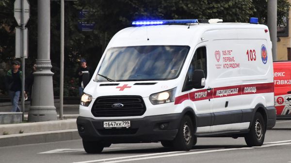 Автомобиль скорой помощи в Москве. - Sputnik Армения