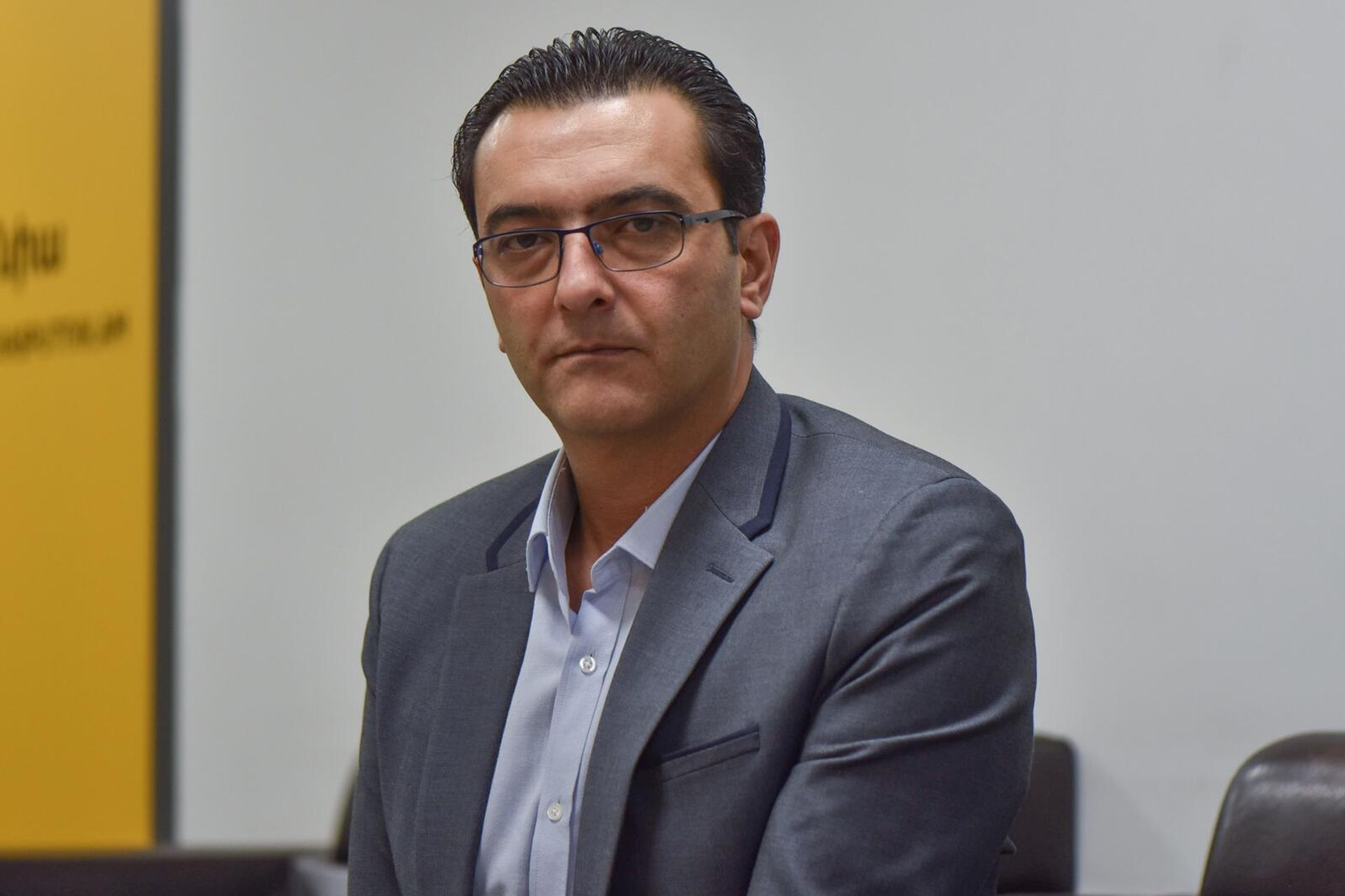 Основатель и директор аналитического центра Genesis Armenia Абраам Гаспарян в гостях радио Sputnik - Sputnik Армения, 1920, 05.10.2026