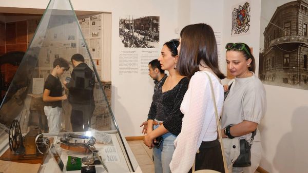 Պատմության թանգարանում - Sputnik Արմենիա