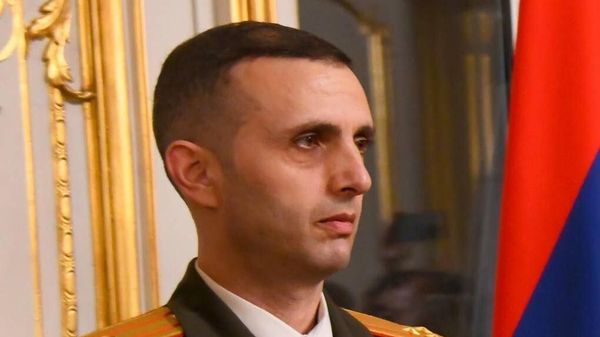 Бывший военный атташе Армении во Франции, полковник Геворг Гонян - Sputnik Армения