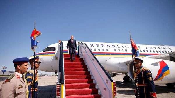 Նիկոլ Փաշինյանը Եգիպտոսում - Sputnik Արմենիա