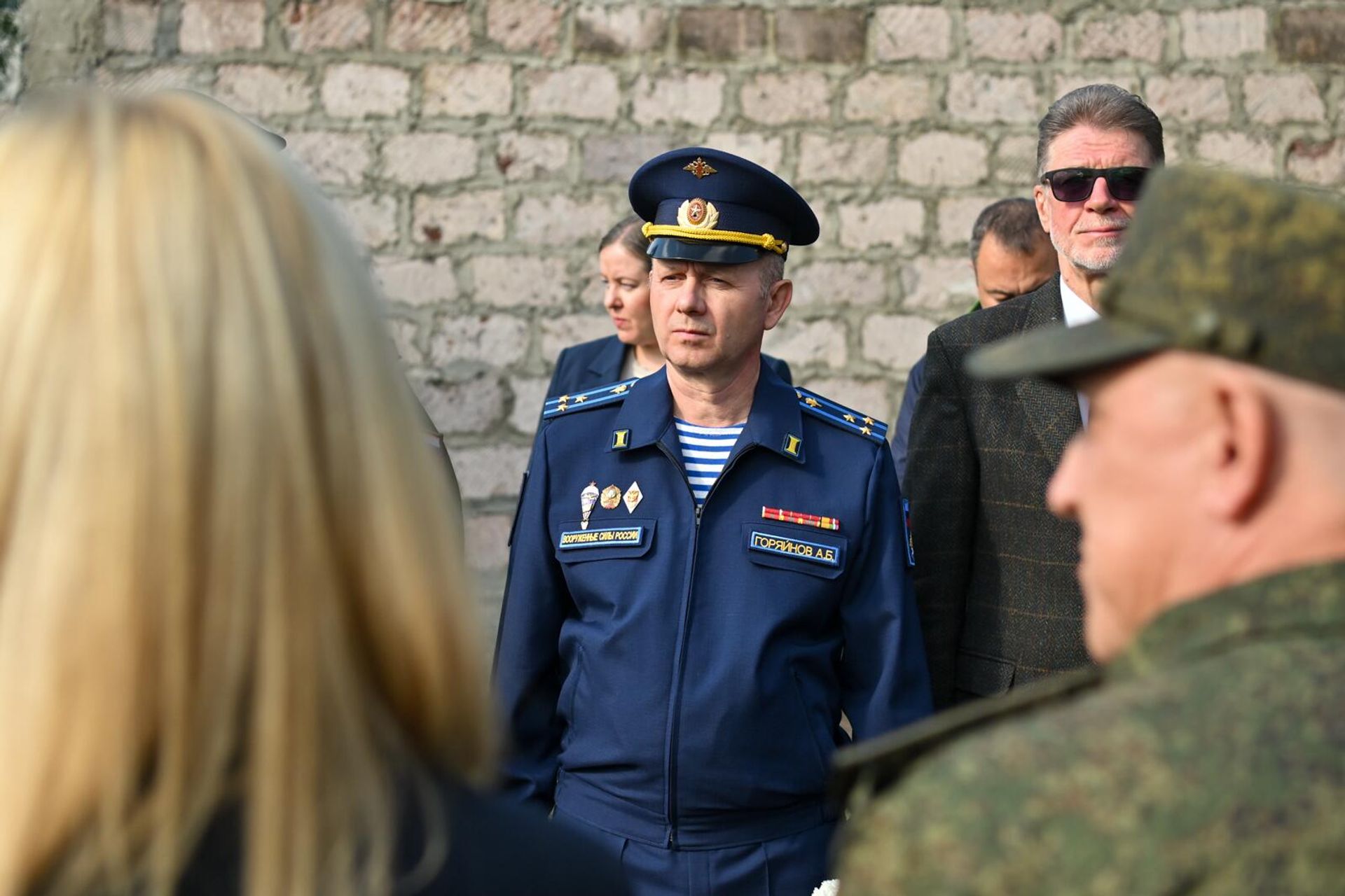 Церемония возложения цветов к бюсту Ивана Паскевича, приуроченная к 198-ой годовщине освобождения Эривани в период русско-персидской войны 1826-1828гг (13 октября 2025). Еревaн - Sputnik Армения, 1920, 13.10.2025