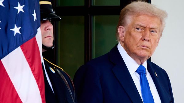Президент США Дональд Трамп - Sputnik Армения