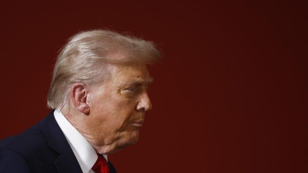 Президент США Дональд Трамп - Sputnik Армения