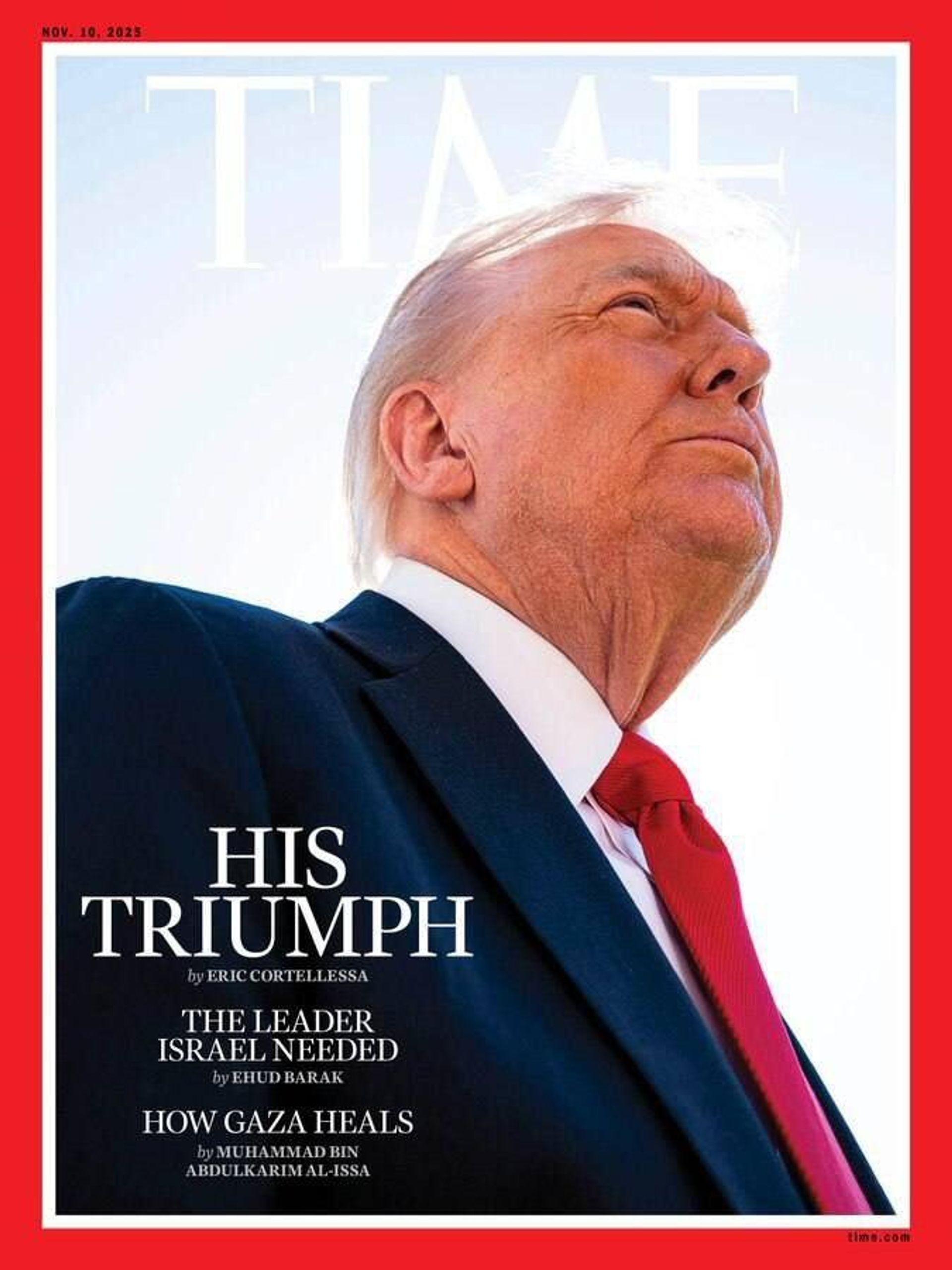  Трамп недоволен своей фотографией на обложке Time и хочет, чтобы журнал ее заменил  - Sputnik Արմենիա, 1920, 14.10.2025