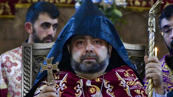 Արագածոտնի թեմի առաջնորդ - Sputnik Արմենիա