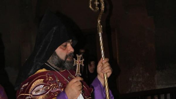 Արագածոտնի թեմի առաջնորդ Մկրտիչ եպիսկոպոս Պռոշյան - Sputnik Արմենիա