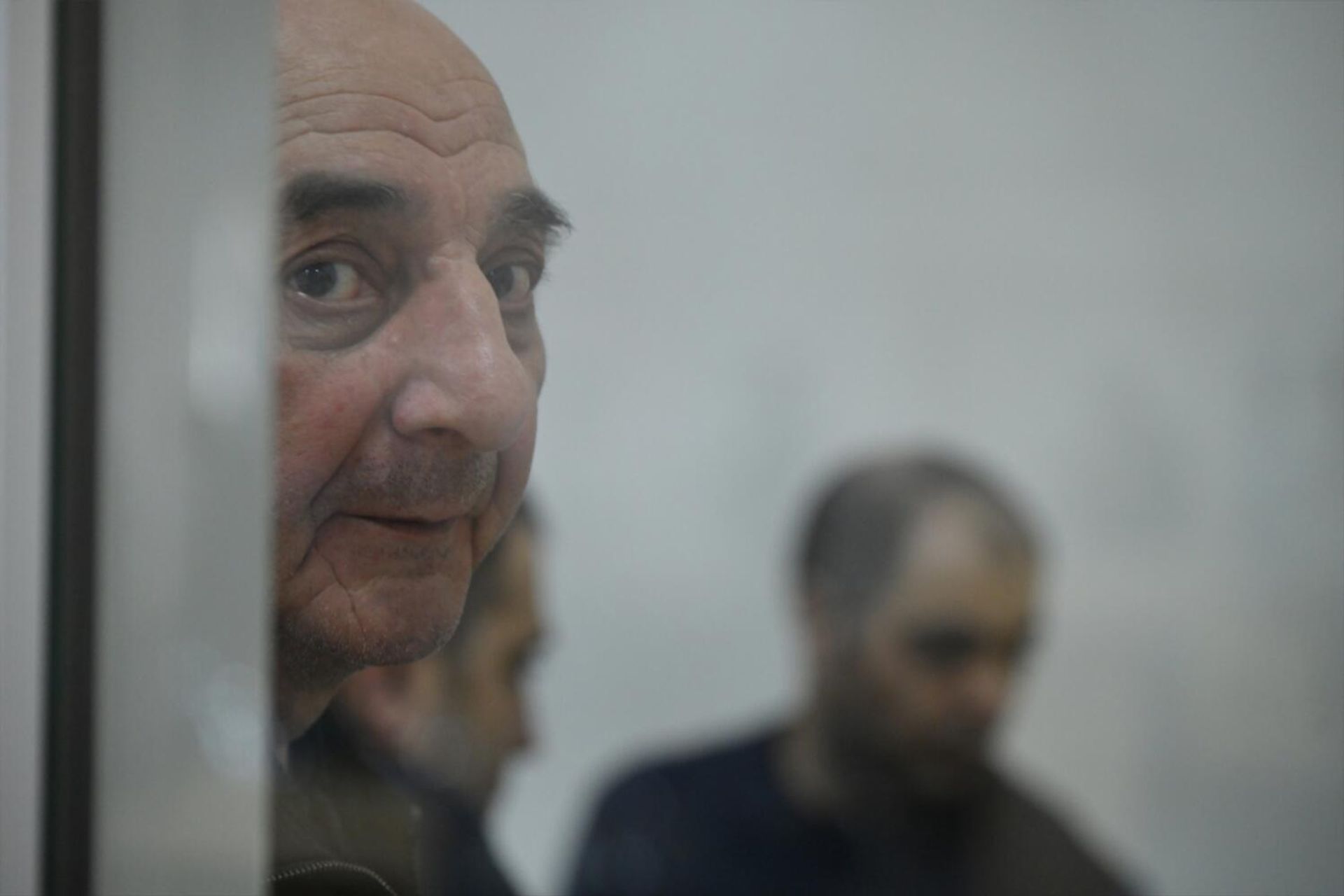 Судебное заседание над армянским военно-политическим руководством Нагорного Карабаха (17 октября 2025). Баку - Sputnik Արմենիա, 1920, 18.10.2025