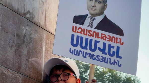 Սամվել Կարապետյան - Sputnik Արմենիա