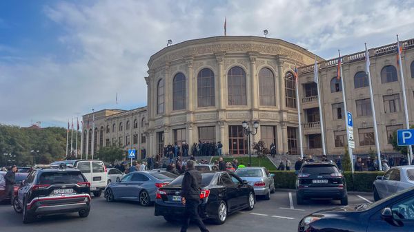 Գյումրու համայնքապետարան - Sputnik Արմենիա