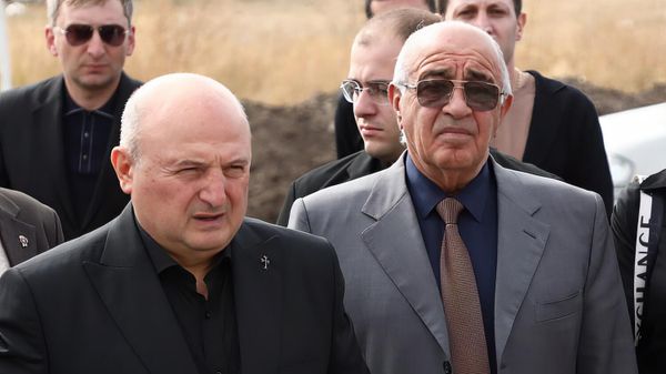 Мэр Гюмри Вардан Гукасян  - Sputnik Армения