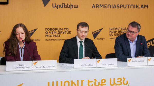 Ասուլիսի ժամանակ - Sputnik Արմենիա