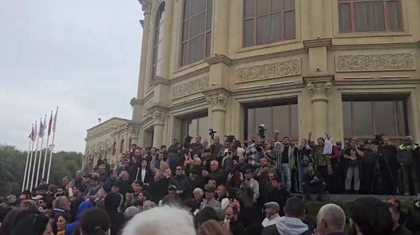 Հոկտեմբերի 20, Գյումրի - Sputnik Արմենիա