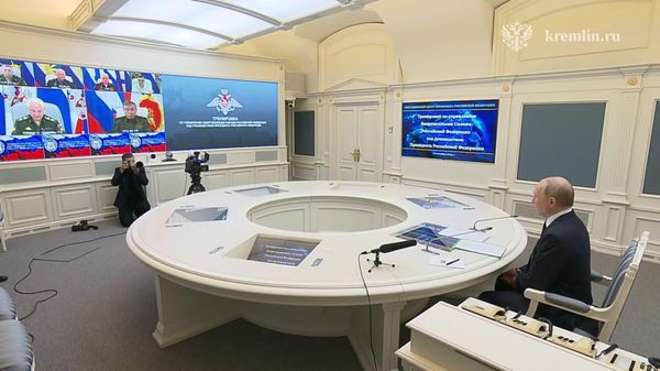Путин о плановой тренировке стратегических ядерных сил - Sputnik Армения