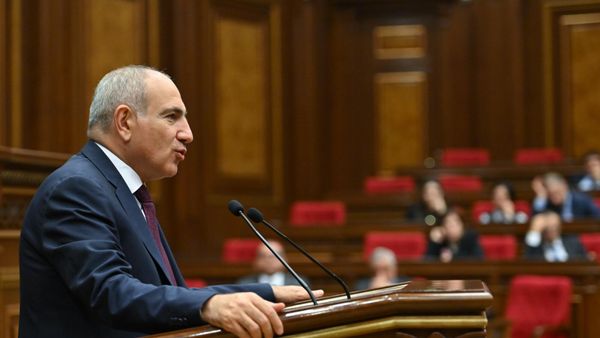 Նիկոլ Փաշինյան - Sputnik Արմենիա