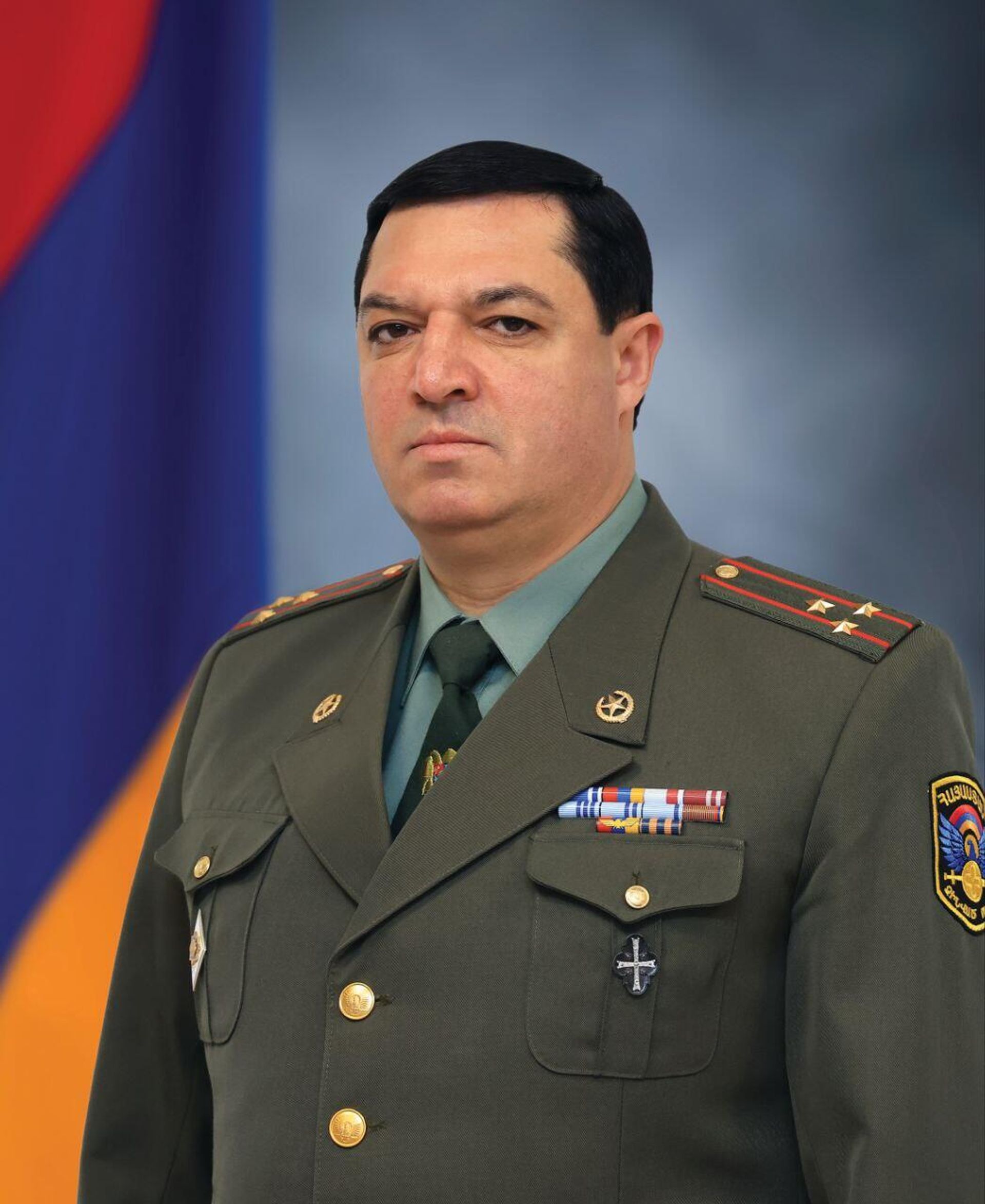 Полковник Геворг Мхеян назначен республиканским военным комиссаром - Sputnik Армения, 1920, 22.10.2025
