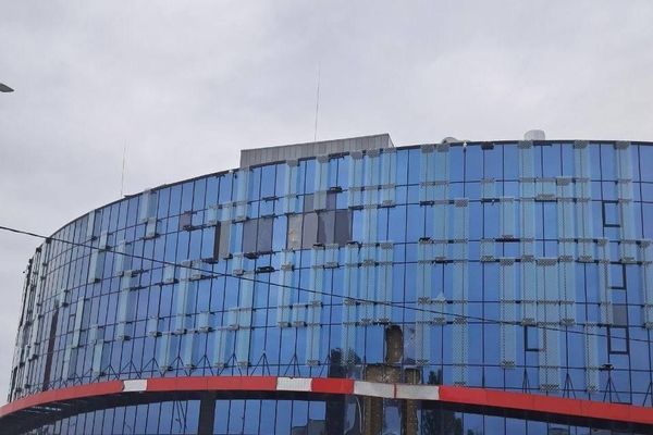Последствия массированной атаки беспилотниками ВСУ Белгородского района - Sputnik Армения