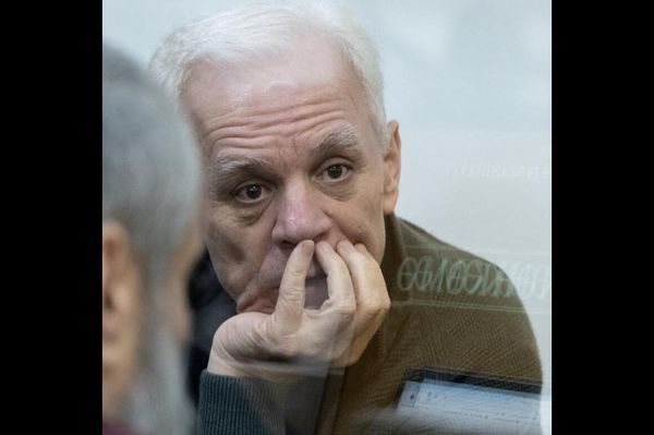 Судебное заседание над армянским военно-политическим руководством Нагорного Карабаха (23 октября 2025). Баку Судебное заседание над армянским военно-политическим руководством Нагорного Карабаха (23 октября 2025). Баку - Sputnik Армения