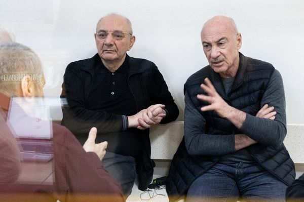 Судебное заседание над армянским военно-политическим руководством Нагорного Карабаха (23 октября 2025). Баку Судебное заседание над армянским военно-политическим руководством Нагорного Карабаха (23 октября 2025). Баку - Sputnik Армения