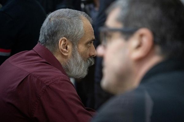 Судебное заседание над армянским военно-политическим руководством Нагорного Карабаха (23 октября 2025). Баку Судебное заседание над армянским военно-политическим руководством Нагорного Карабаха (23 октября 2025). Баку - Sputnik Армения