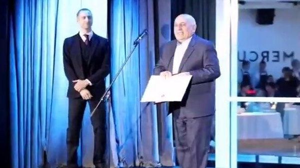 Главный редактор газеты “Сюняц Еркир” Самвел Алексанян получил в Москве Международную премию “Честный взгляд” - Sputnik Արմենիա