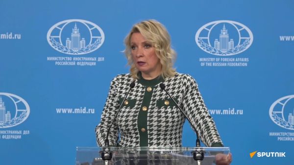 Работа правоохранительной системы Армении — внутреннее дело страны, но почему о ЕС так не говорят:  Мария Захарова  - Sputnik Արմենիա