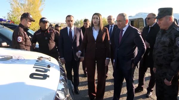 Հայաստանում գործարկվել է ոստիկանության գվարդիան. Նիկոլ Փաշինյանը խոսել է ուժ կիրառելու կարևորության մասին - Sputnik Արմենիա