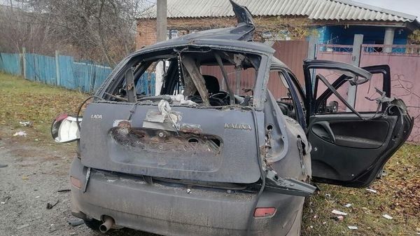 Последствия атаки ВСУ в селе Мощёное Белгородской области - Sputnik Армения
