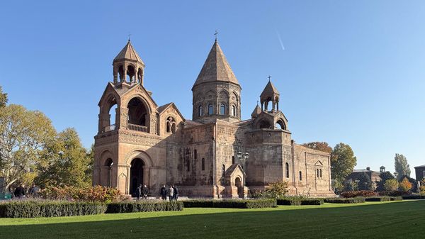 Մայր աթոռ սուրբ Էջմիածին - Sputnik Արմենիա