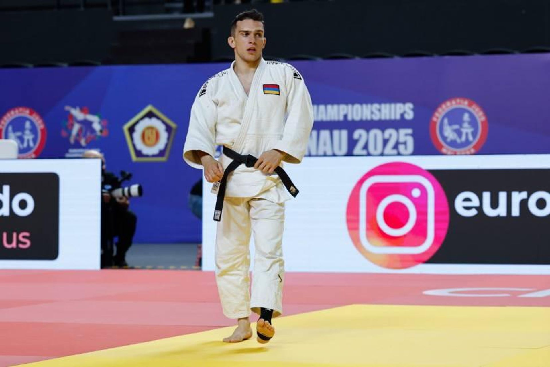 Ваге Агасян выиграл чемпионат Европы по дзюдо среди юношей до 23 лет - Sputnik Արմենիա, 1920, 03.11.2025