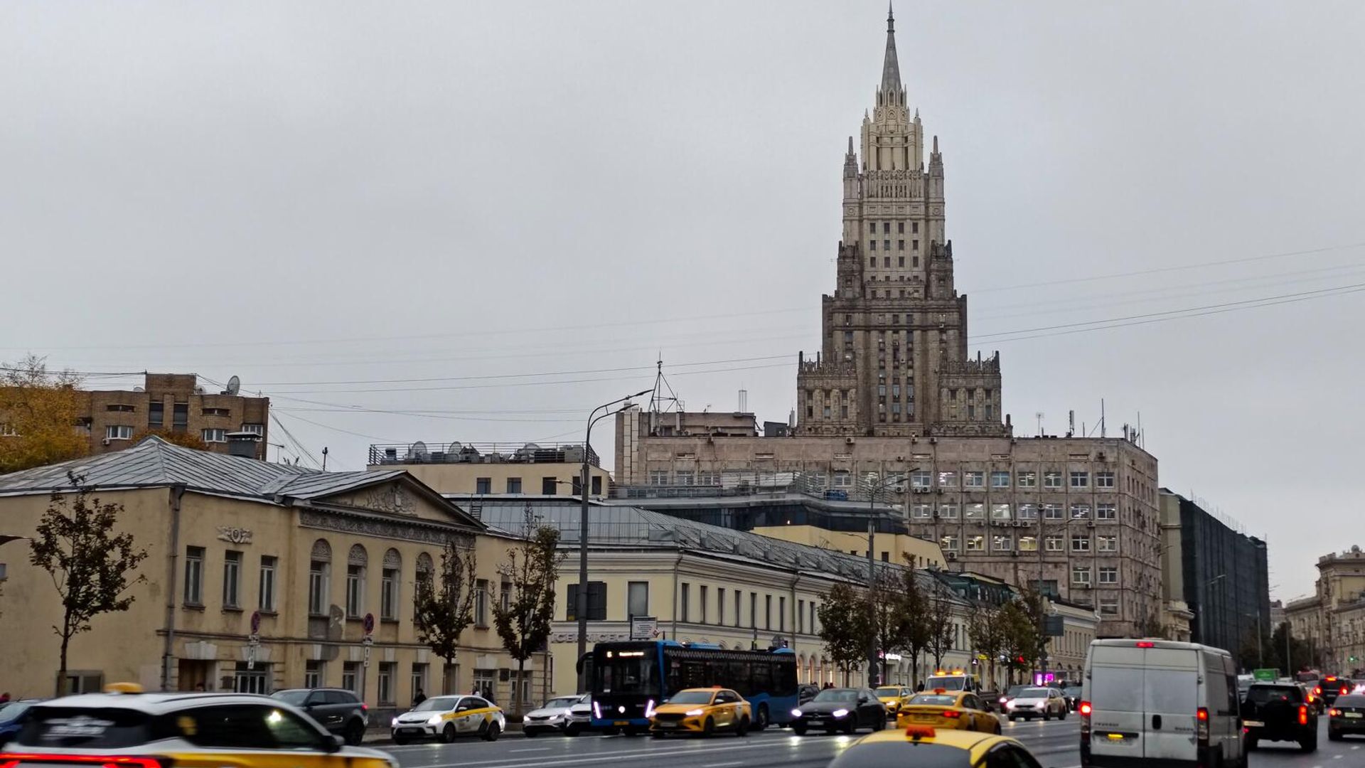 ՌԴ ԱԳՆ շենքը ՌԴ ԱԳՆ շենքը - Sputnik Արմենիա, 1920, 08.01.2026