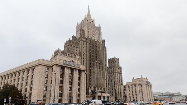 Здание МИД РФ в Москве - Sputnik Армения