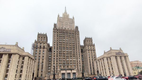 Здание МИД РФ в Москве - Sputnik Արմենիա