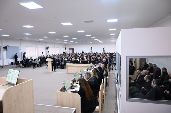 Արցախի ռազմաքաղաքական ղեկավարության «դատավարության» հերթական նիստը - Sputnik Արմենիա