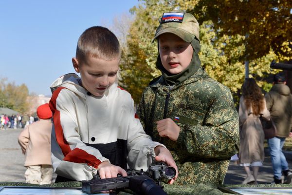 На военной базе Южного военного округа в Армении прошел День открытых дверей (2 ноября 2025). Гюмри На военной базе Южного военного округа в Армении прошел День открытых дверей (2 ноября 2025). Гюмри - Sputnik Армения