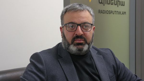 Գառնիկ Դանիելյան - Sputnik Արմենիա