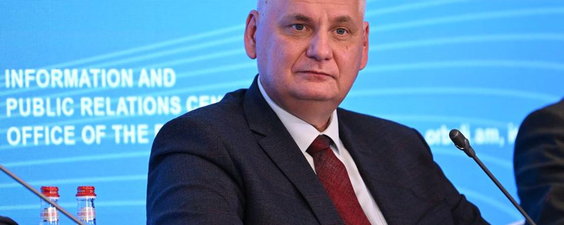 Сергей Маркедонов на ежегодном международном двухдневном мероприятии Форум Орбели: построение мира и многостороннего сотрудничества (4 ноября 2025). Еревaн - Sputnik Армения, 1920, 15.05.2026