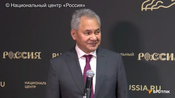 Шойгу о дороге Север-Юг - Sputnik Армения