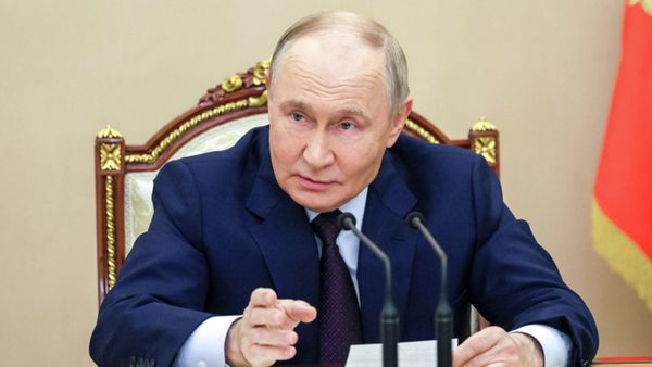 Президент Владимир Путин провел заседание Совбеза РФ - Sputnik Армения