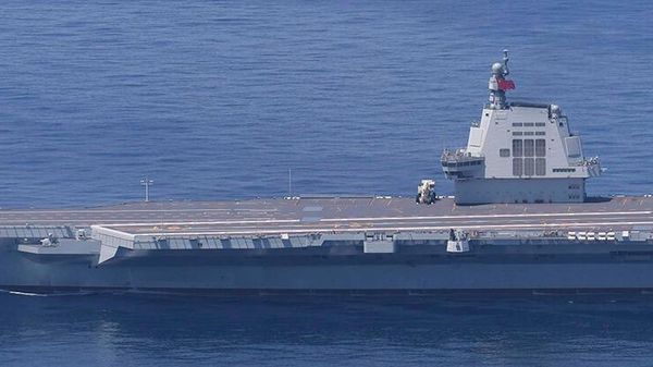 Китайский авианосец Фуцзянь - Sputnik Армения
