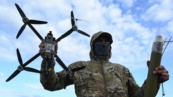Испытание средств защиты от БПЛА на полигоне в Ростовской области - Sputnik Армения